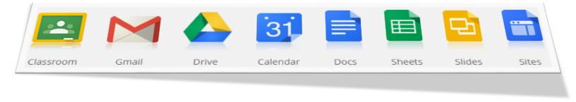 Google apps banner Google apps banner